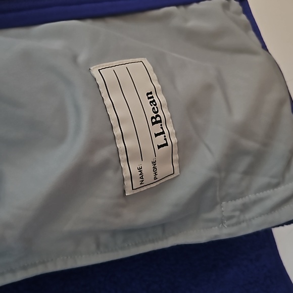 L.L. Bean youth 10/12 hooded zip-up - Picture 6 of 6